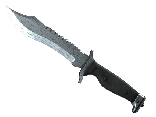 ★ Bowie Knife | Damascus Steel - Field-Tested