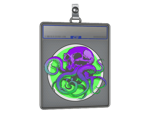 Sticker Slab | Toxic Tentaskull