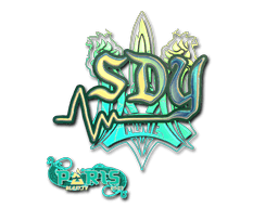 Sticker | sdy (Holo) | Paris 2023