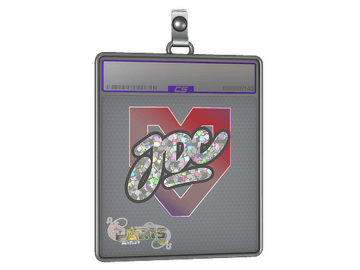 Sticker Slab | JDC (Glitter) | Paris 2023