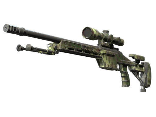 SSG 08 | Lichen Dashed - Field-Tested