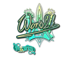 Sticker | Woro2k (Holo) | Paris 2023