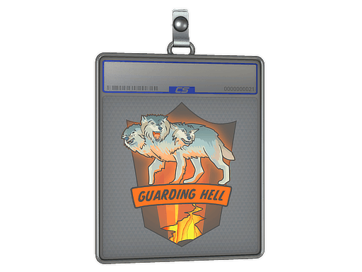 Sticker Slab | Cerberus