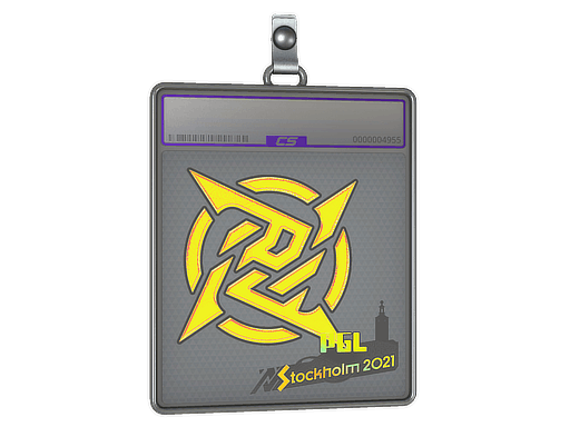 Sticker Slab | Ninjas in Pyjamas (Holo) | Stockholm 2021