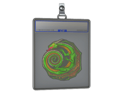 Sticker Slab | Dragon