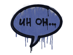 Sealed Graffiti | Uh Oh - Default