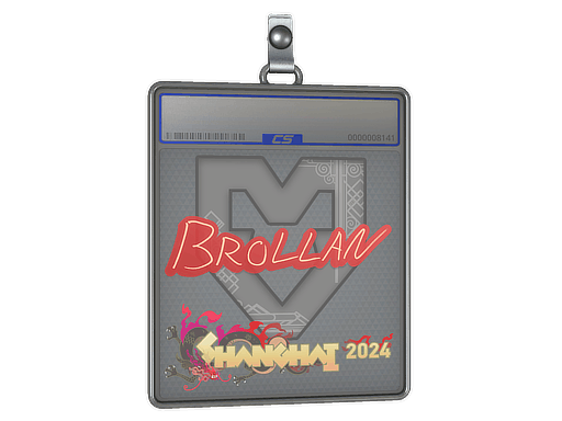 Sticker Slab | Brollan | Shanghai 2024