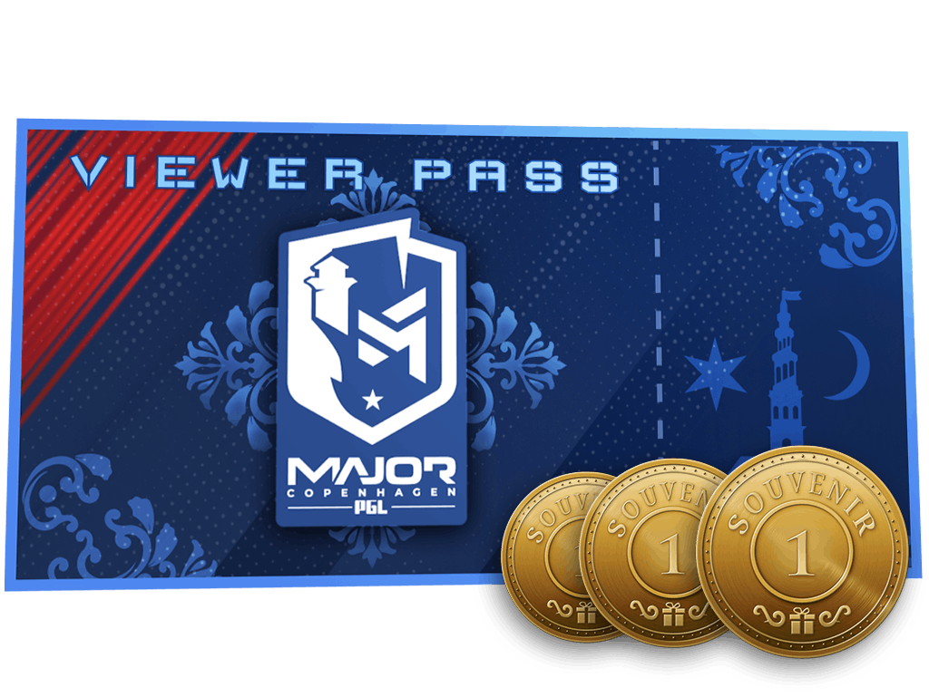 Copenhagen 2024 Viewer Pass + 3 Souvenir Tokens