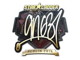 Sticker | ANGE1 (Gold) | Berlin 2019