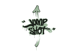 Sealed Graffiti | Jump Shot - Default