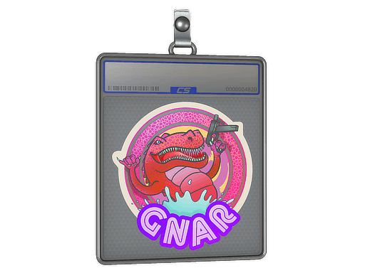 Sticker Slab | Purple Gnar