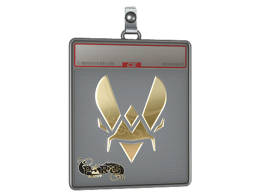 Sticker Slab | Vitality (Gold) | Paris 2023