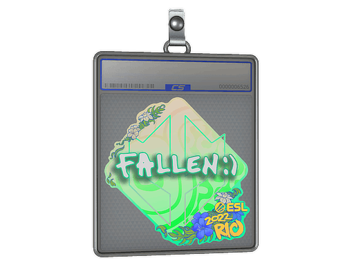 Sticker Slab | FalleN | Rio 2022