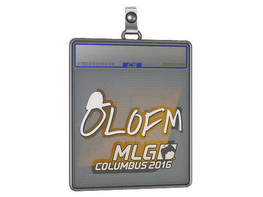 Sticker Slab | olofmeister | MLG Columbus 2016