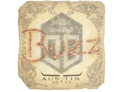 Sticker | Buzz | Austin 2025