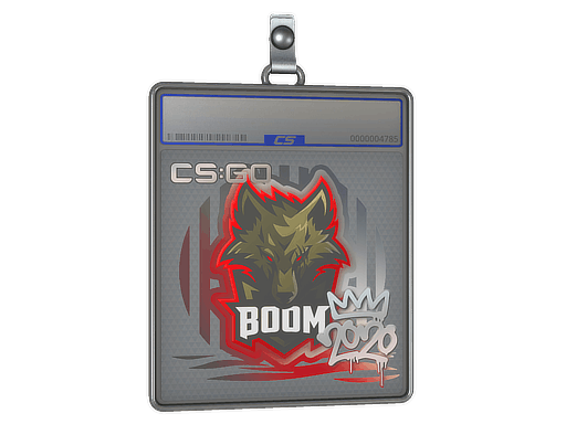 Sticker Slab | Boom | 2020 RMR