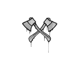 Sealed Graffiti | X-Axes - Default