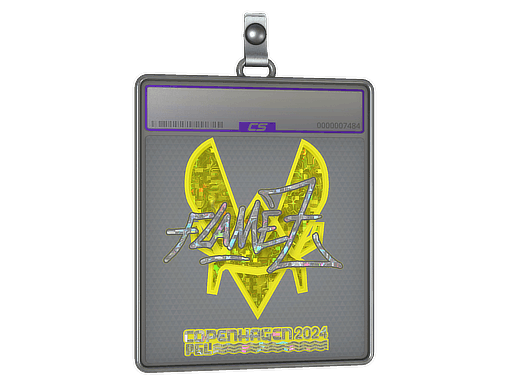 Sticker Slab | FlameZ (Glitter) | Copenhagen 2024