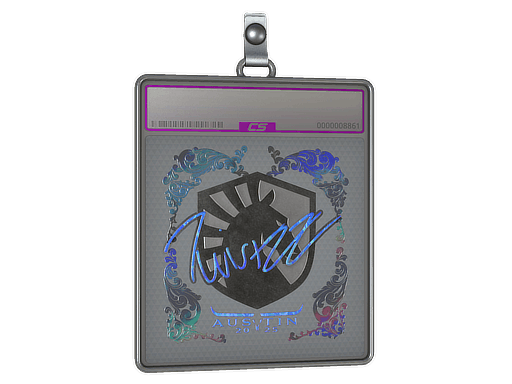 Sticker Slab | Twistzz (Holo) | Austin 2025