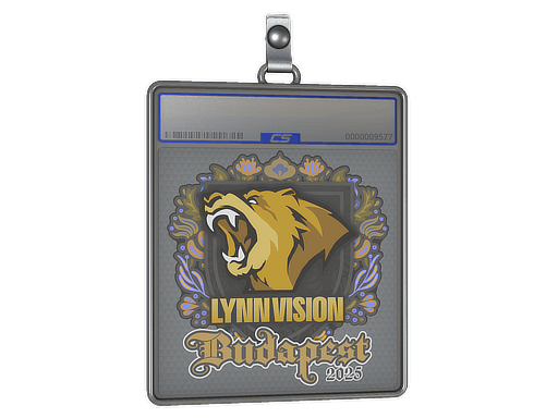 Sticker Slab | Lynn Vision | Budapest 2025