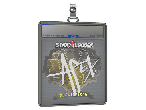 Sticker Slab | apEX | Berlin 2019