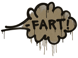 Sealed Graffiti | Fart - Default