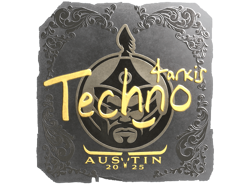 Sticker | Techno4K (Foil) | Austin 2025