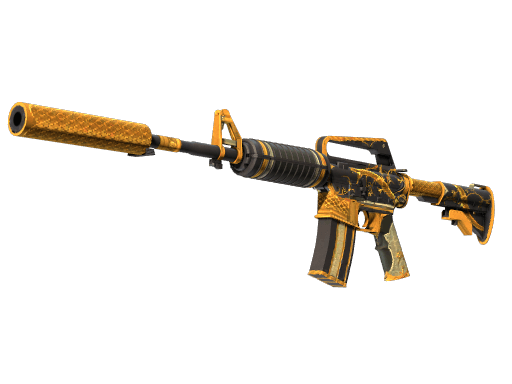 M4A1-S | Golden Coil - Field-Tested