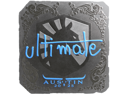 Sticker | ultimate (Foil) | Austin 2025