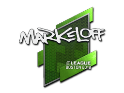 Sticker | markeloff | Boston 2018