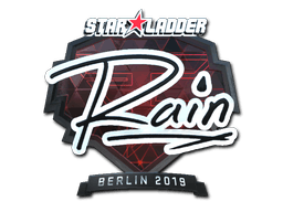 Sticker | rain (Foil) | Berlin 2019