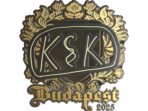 Sticker | kyousuke (Gold) | Budapest 2025