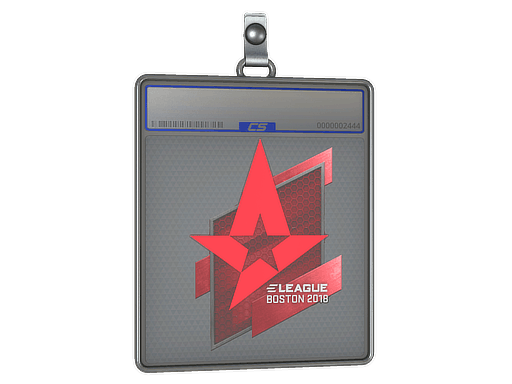 Sticker Slab | Astralis | Boston 2018