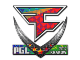 Sticker | FaZe Clan (Holo) | Krakow 2017