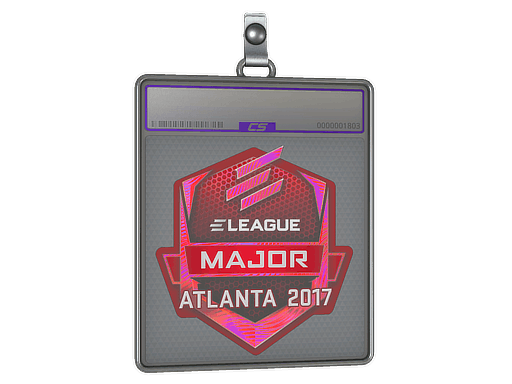 Sticker Slab | ELEAGUE (Holo) | Atlanta 2017