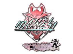 Sticker | m0NESY (Holo) | Antwerp 2022
