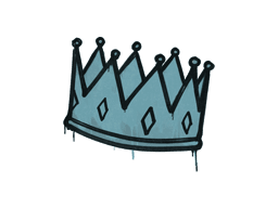 Sealed Graffiti | King Me - Default