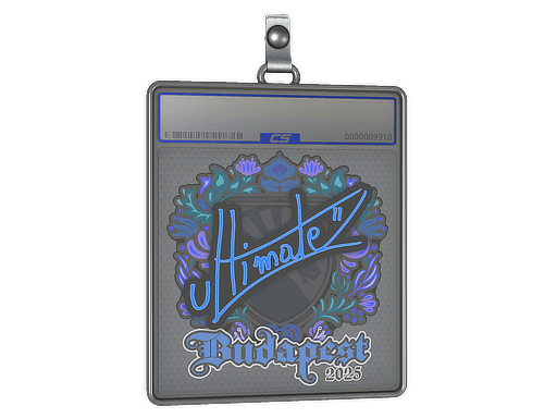 Sticker Slab | ultimate | Budapest 2025