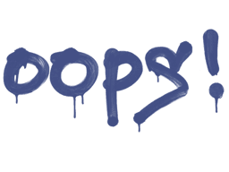 Sealed Graffiti | Oops - Default