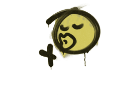 Sealed Graffiti | Smooch - Default