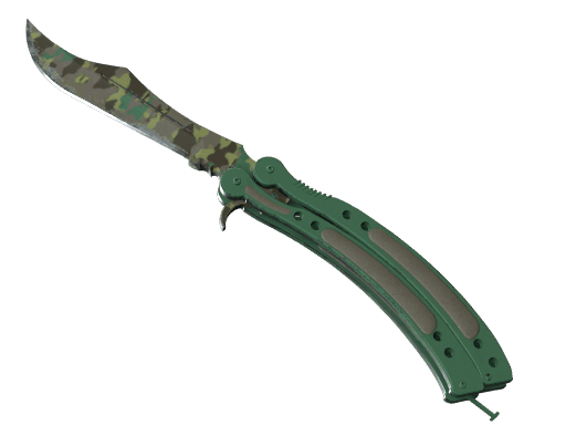 ★ Butterfly Knife | Boreal Forest - Field-Tested