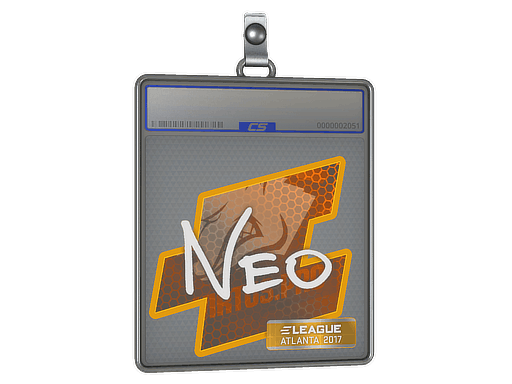 Sticker Slab | NEO | Atlanta 2017