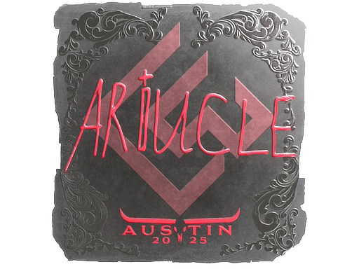 Sticker | Ariucle (Foil) | Austin 2025