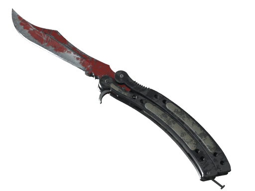 ★ Butterfly Knife | Crimson Web