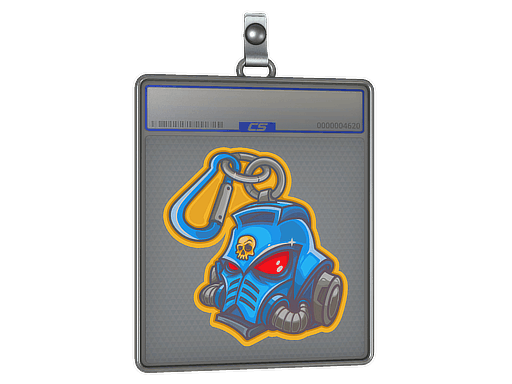 Sticker Slab | Primaris Keychain