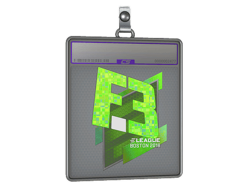 Sticker Slab | Flipsid3 Tactics (Holo) | Boston 2018