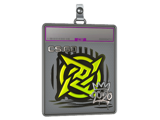 Sticker Slab | Ninjas in Pyjamas (Foil) | 2020 RMR