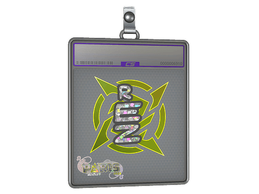 Sticker Slab | REZ (Glitter) | Paris 2023