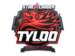 Sticker | Tyloo (Foil) | Berlin 2019