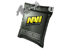 Autograph Capsule | Natus Vincere | Cologne 2015